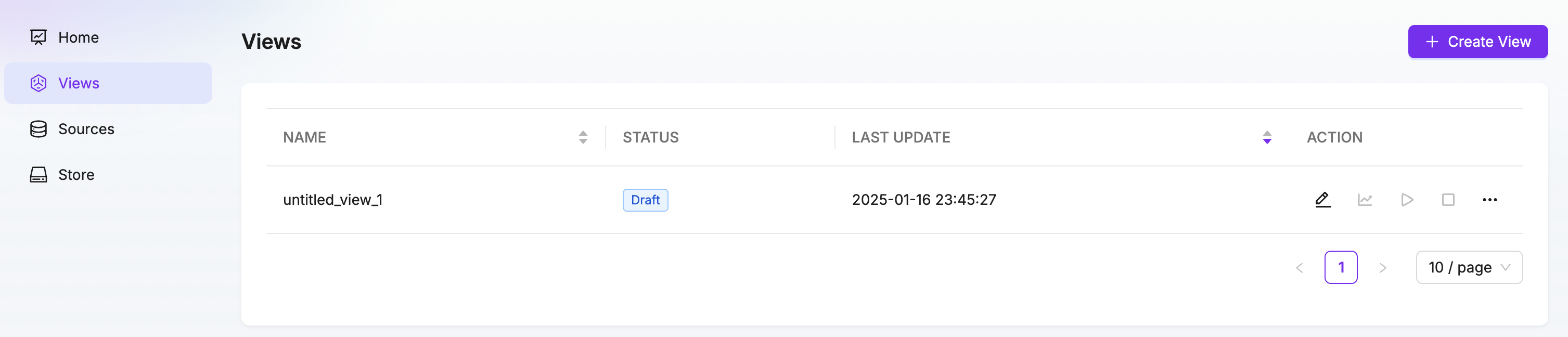 Create View