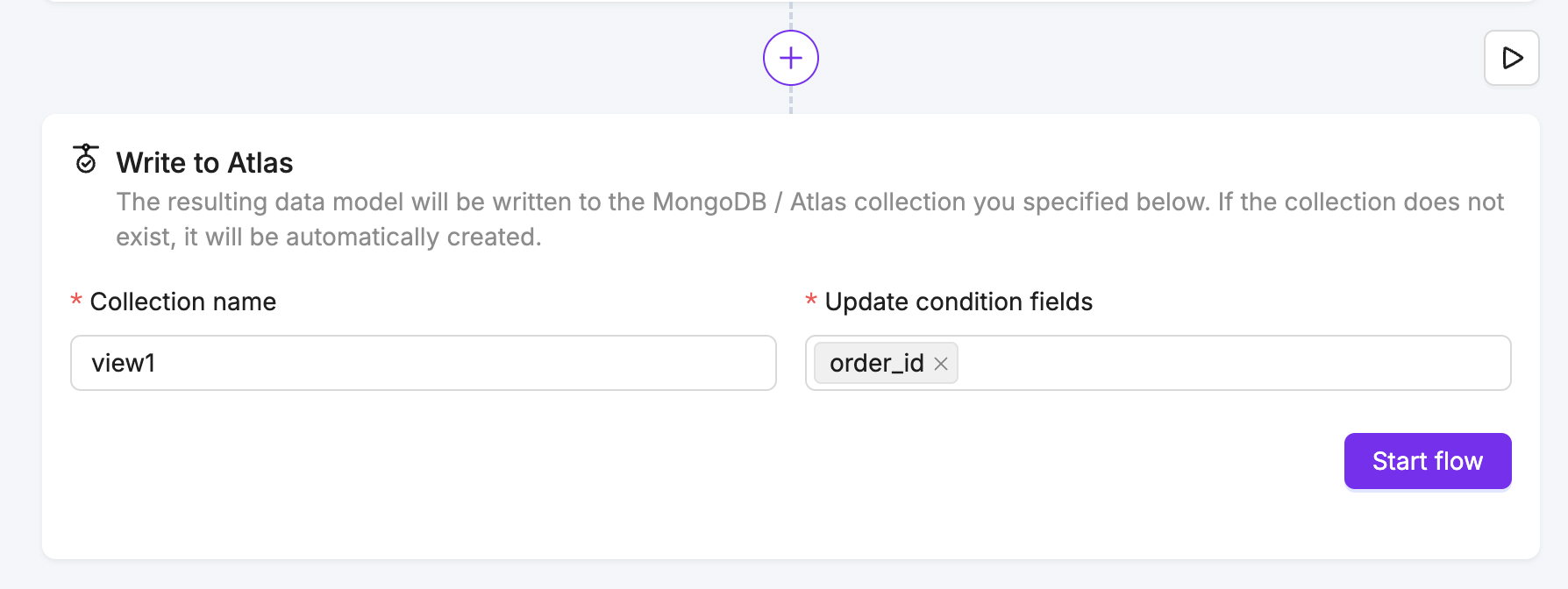 Write To Atlas